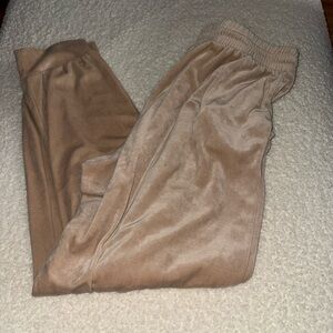Soft Tan Lounge Pants